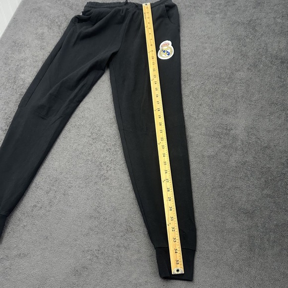 Vintage 00s REAL MADRID jogger sweatpants size XL soccer team pants - Picture 7 of 11